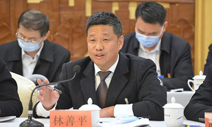 《人民政壇》報(bào)道——當(dāng)代表、做點(diǎn)事，我實(shí)現(xiàn)了人生價(jià)值——專訪省十一、十二、十三屆人大代表林善平