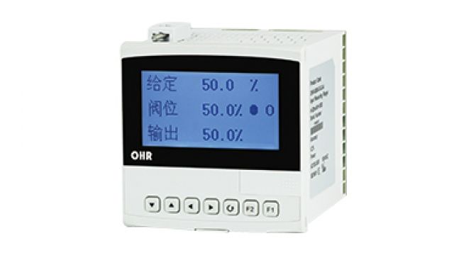 OHR-G500/G500R系列液晶手動(dòng)操作器/記錄儀