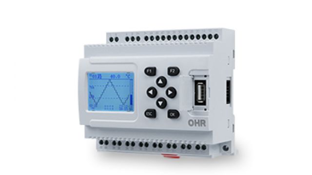 OHR-DN50系列導軌無紙記錄儀